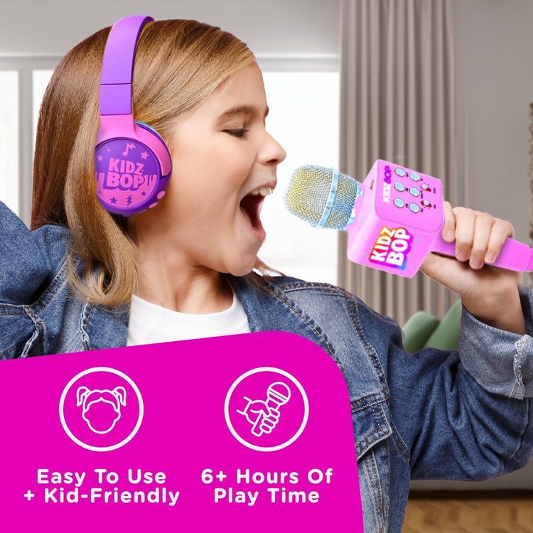 No. 5 - Move2Play Kidz Bop Karaoke Microphone - 4