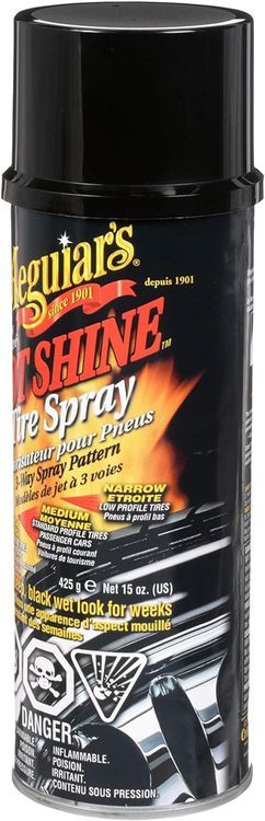 No. 2 - Meguiar's G13815 Hot Shine High Gloss Tire Coating - 4