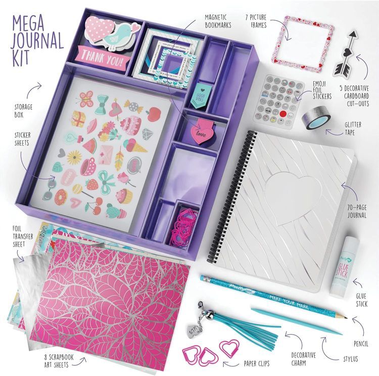 No. 2 - Pretty Me DIY Journal Kit - 3