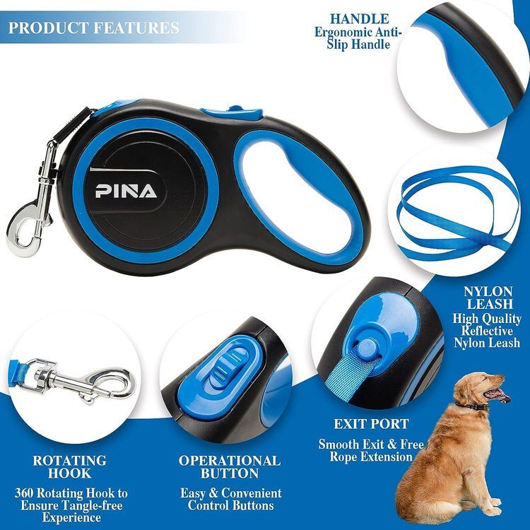 No. 6 - PINA Retractable Dog Leash - 2