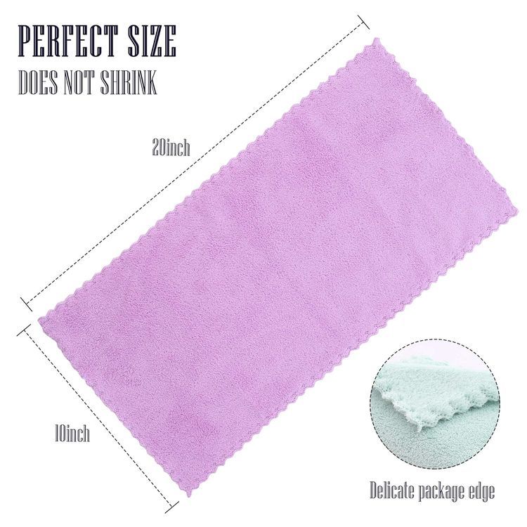 No. 7 - Super Soft Burp Cloths 8 Pack - 3