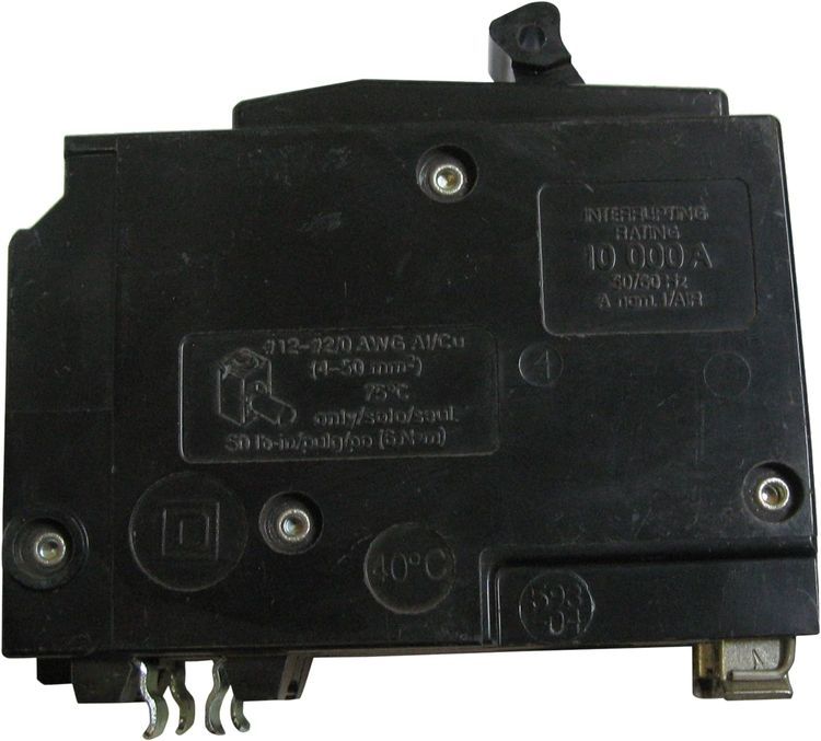 No. 6 - Square D QO2100C Circuit Breaker - 1