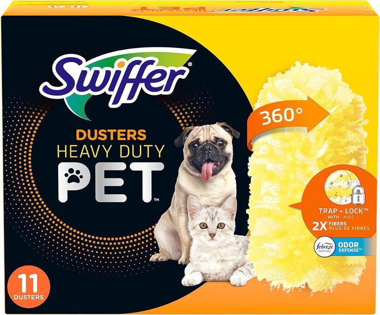 No. 8 - Swiffer Pet Heavy Duty Dusters Refills - 1