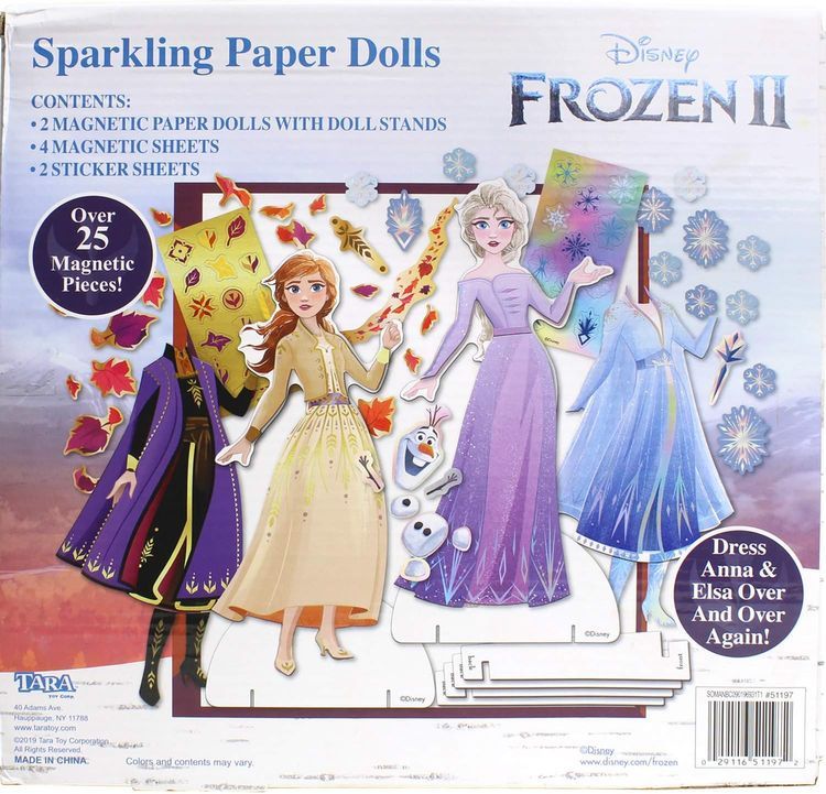 No. 7 - Disney Frozen Paper Dolls - 2