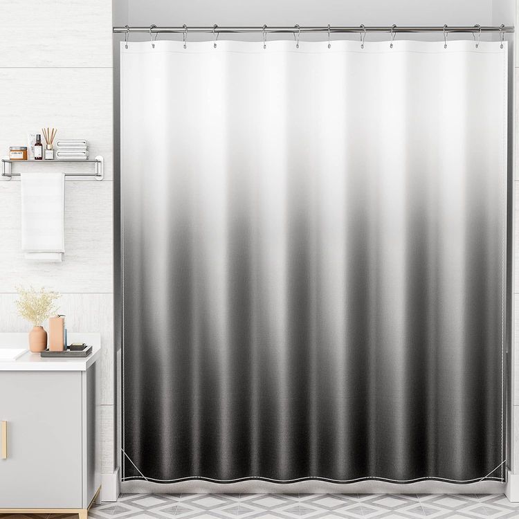 No. 10 - AmazerBath Shower Curtain Sets - 1