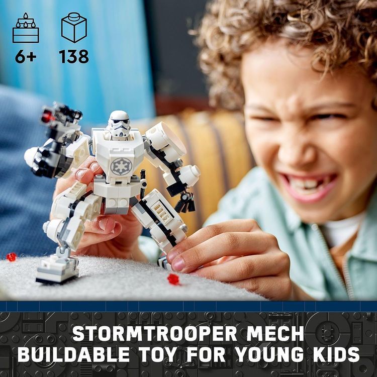 No. 3 - LEGO Stormtrooper Mech - 2