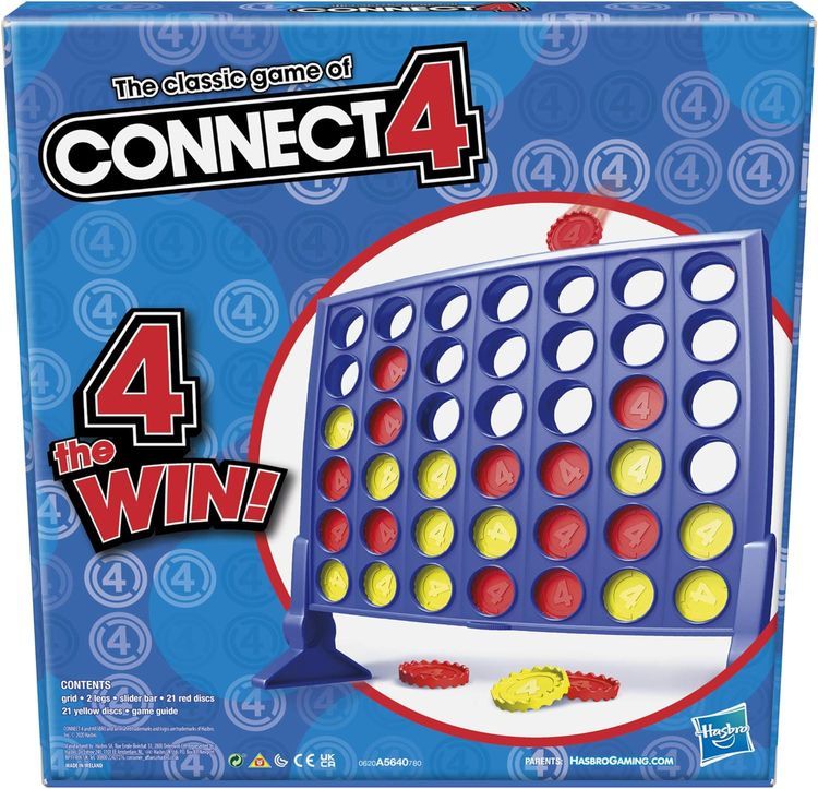 No. 2 - Connect 4 Classic Grid - 3