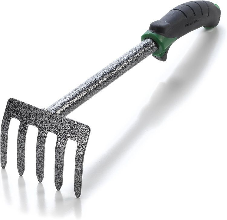 No. 9 - Edward Tools Hand Cultivator Mini Rake - 1