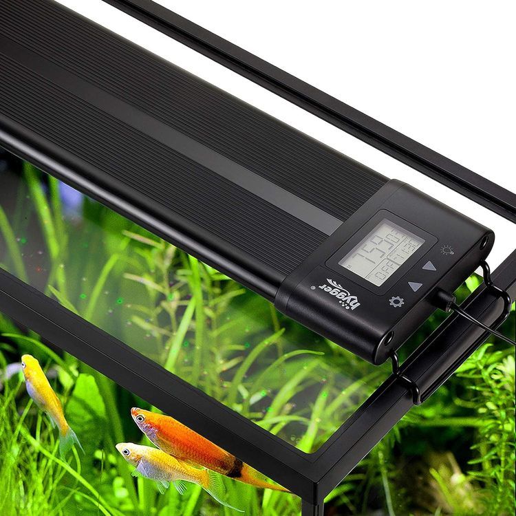 No. 10 - Hygger Auto On Off LED Aquarium Light - 1