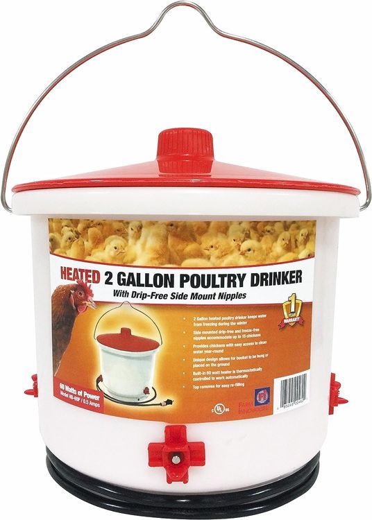 No. 6 - 2-Gallon Poultry Drinker - 1