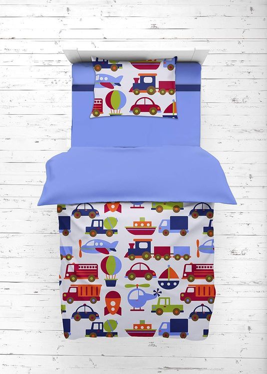 No. 6 - Bacati 4-Piece Toddler Bedding Set - 1