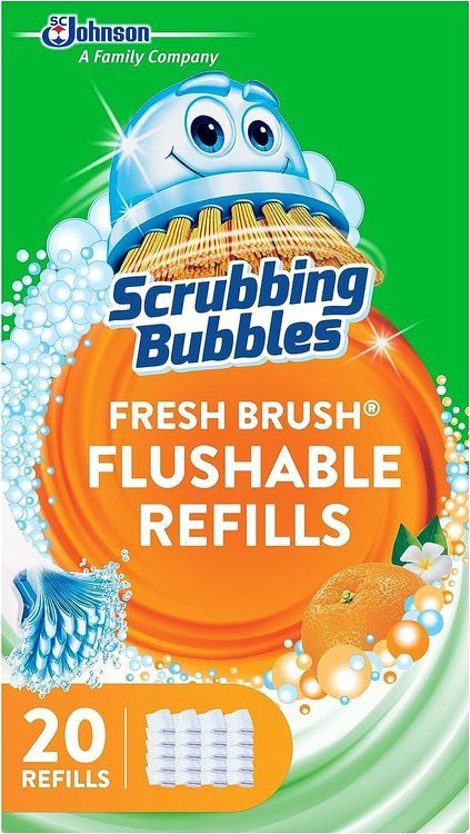 No. 10 - Fresh Brush Flushable Refills - 1