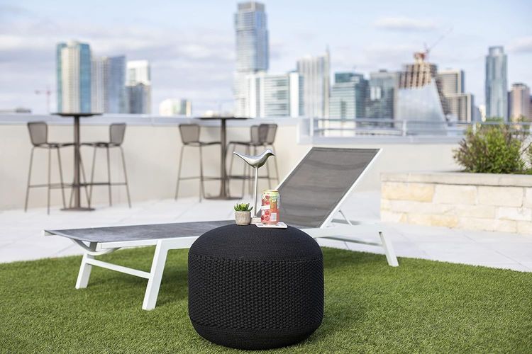 No. 7 - BIRDROCK HOME Patio Ottoman - 2