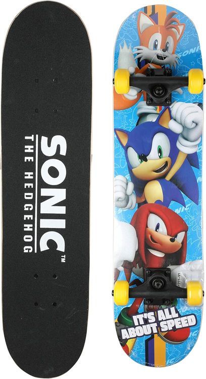 No. 2 - Voyager Sonic The Hedgehog Character Skateboards - 1