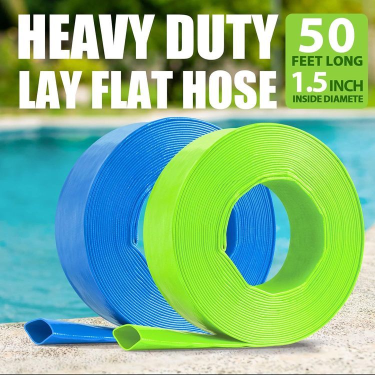 No. 8 - Jin&Bao 1.5 Inch Heavy Duty Pool Backwash Hose - 2