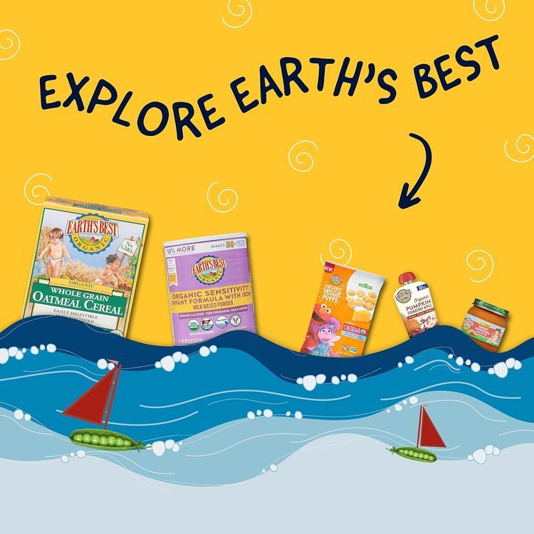 No. 6 - Earth's Best Organic Baby Cereal - 5