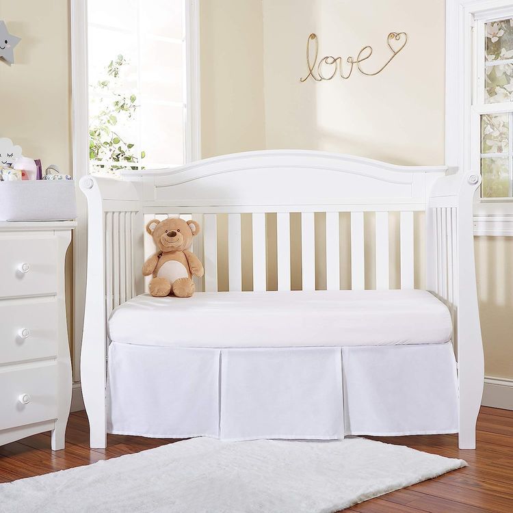 No. 4 - Everyday Kids Crib Bed Skirt - 1