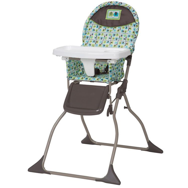No. 6 - Cosco Elephant Squares Simple Fold High Chair - 2