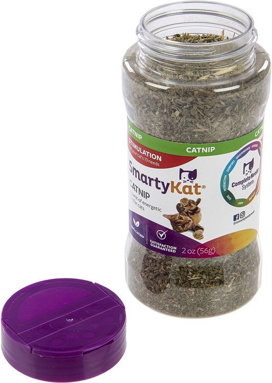 No. 3 - SmartyKat Catnip for Cats & Kittens - 4