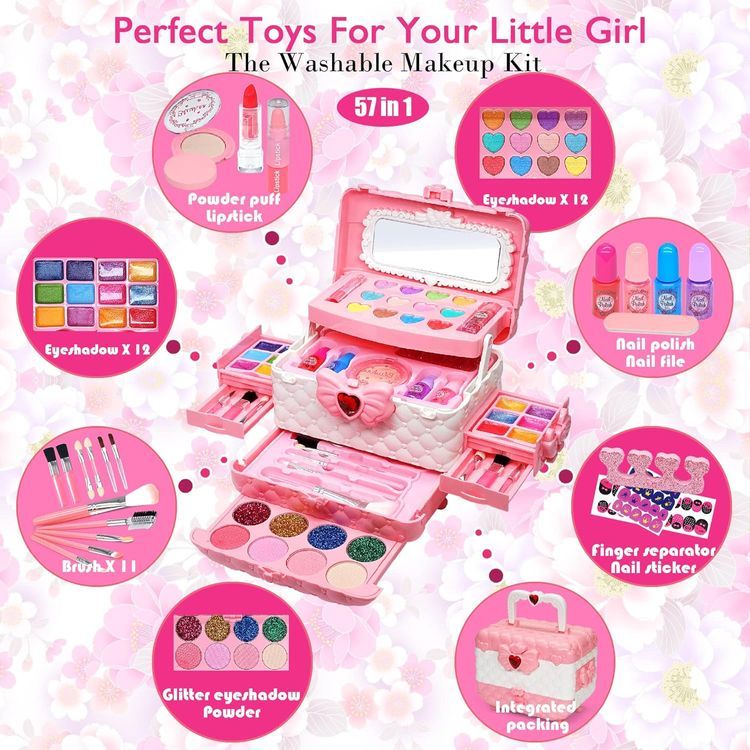 No. 9 - Kids Makeup Kit for Girls - 3