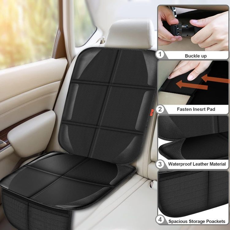 No. 9 - XHYANG Car Seat Protector - 4