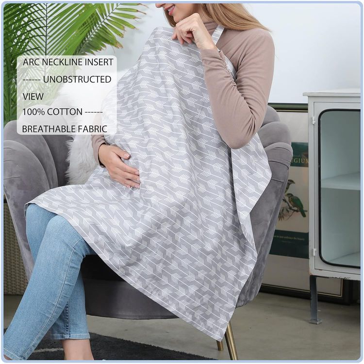 No. 8 - ByeBye Calorie Full Coverage Privacy Nursing Cover - 3