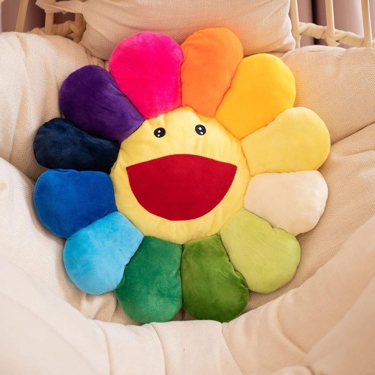 No. 4 - Flower Shaped Kids' Reading Pillow - 2