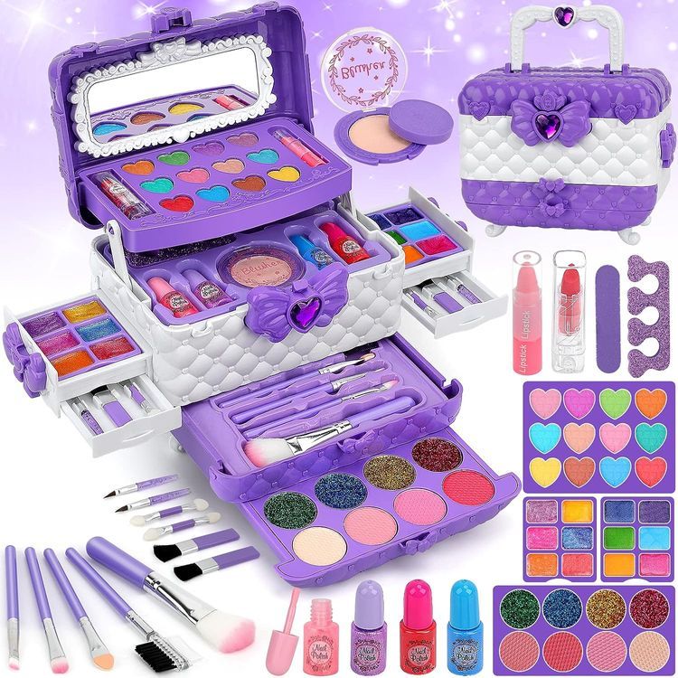 No. 7 - Kids Makeup Kit for Girl Gifts - 1