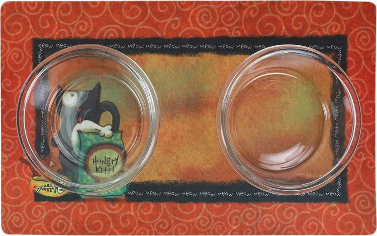 No. 10 - Drymate Cat Bowl Placemat - 2