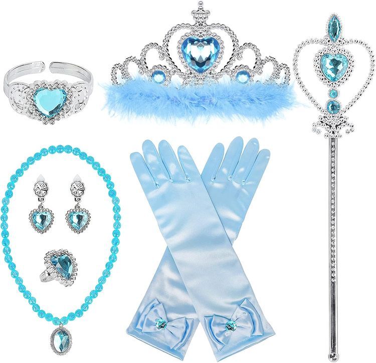 No. 2 - Princess Dress Up Accessories Set - 1