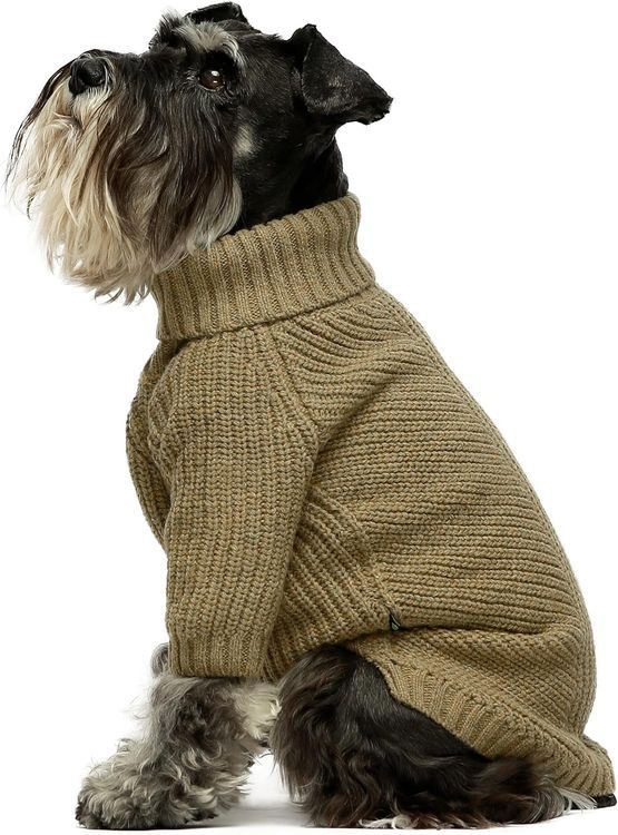 No. 7 - Fitwarm Thermal Knitted Dog Sweater - 1