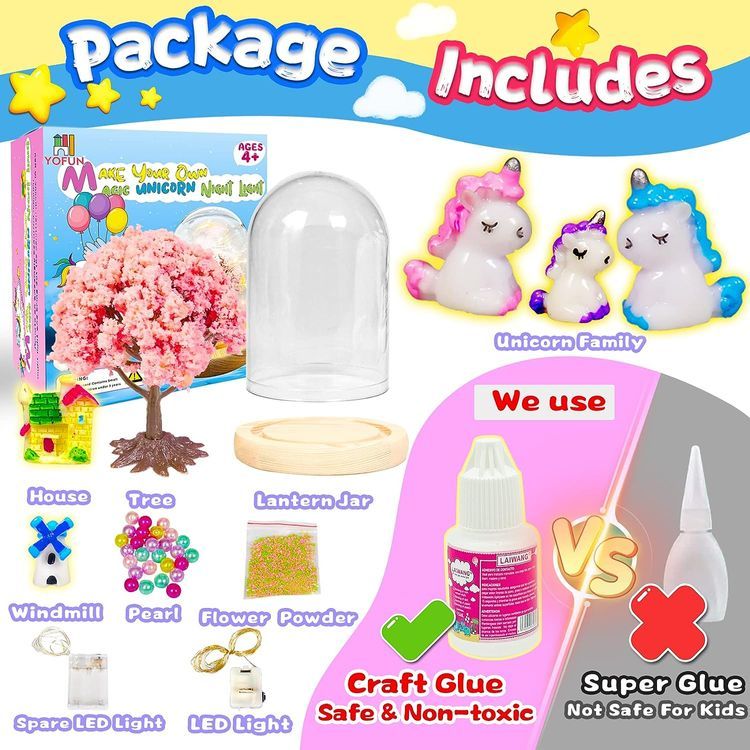 No. 1 - Y YOFUN Unicorn Sewing Kit - 5