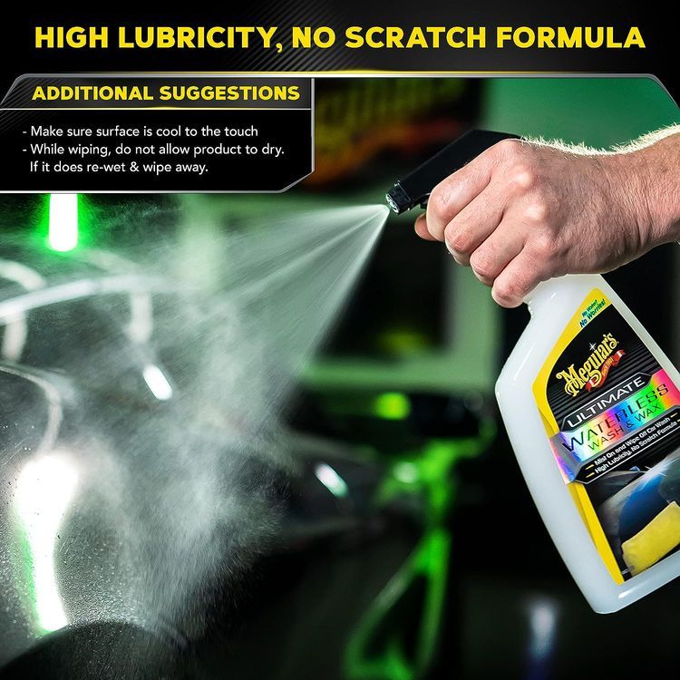 No. 8 - Meguiar's Ultimate Waterless Wash & Wax - 5