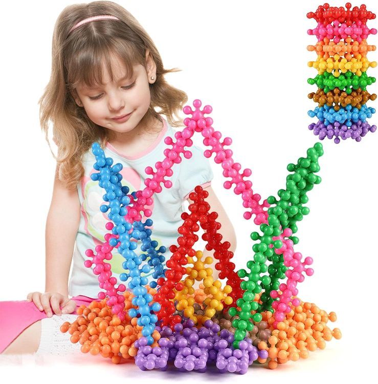 No. 1 - TOMYOU 200 Pieces Building Blocks - 1