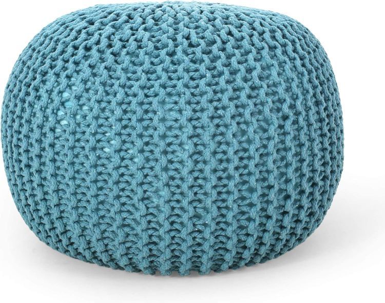 No. 9 - Modern Cotton Pouf - 1