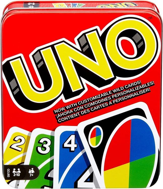 No. 2 - UNO Classic Family Card Game - 1