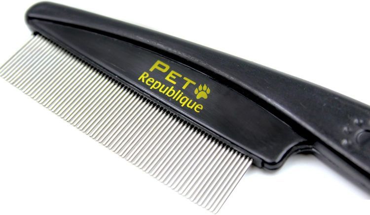 No. 6 - Pet Republique Dog and Cat Flea Comb - 1