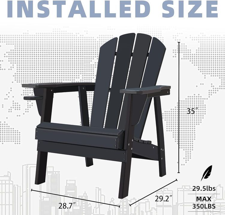 No. 6 - Restcozi Adirondack Chairs - 3