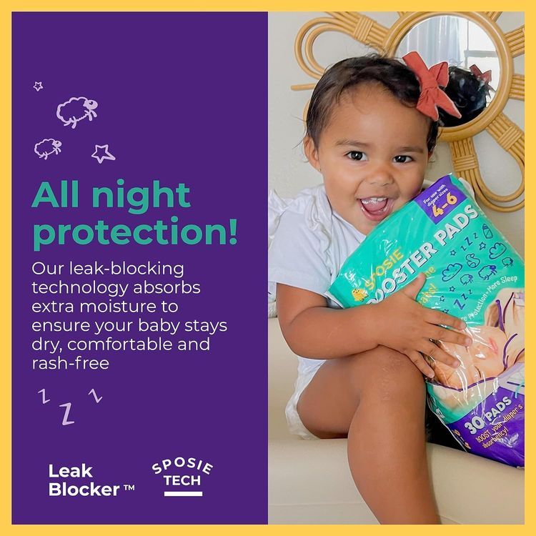 No. 2 - Sposie Diaper Booster Pads - 2