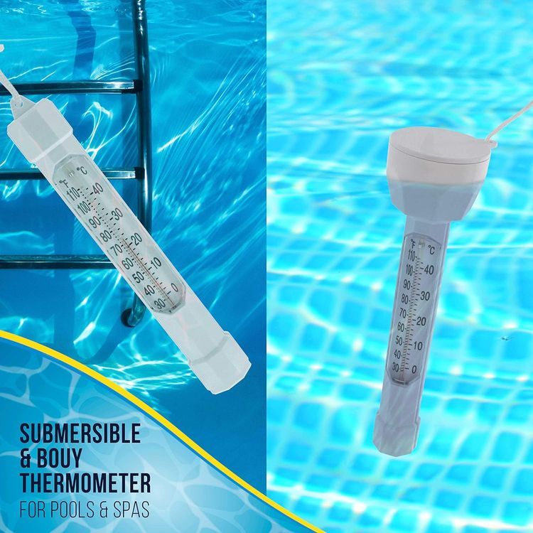 No. 4 - U.S. Pool Supply Floating Buoy Pool Thermometer - 4