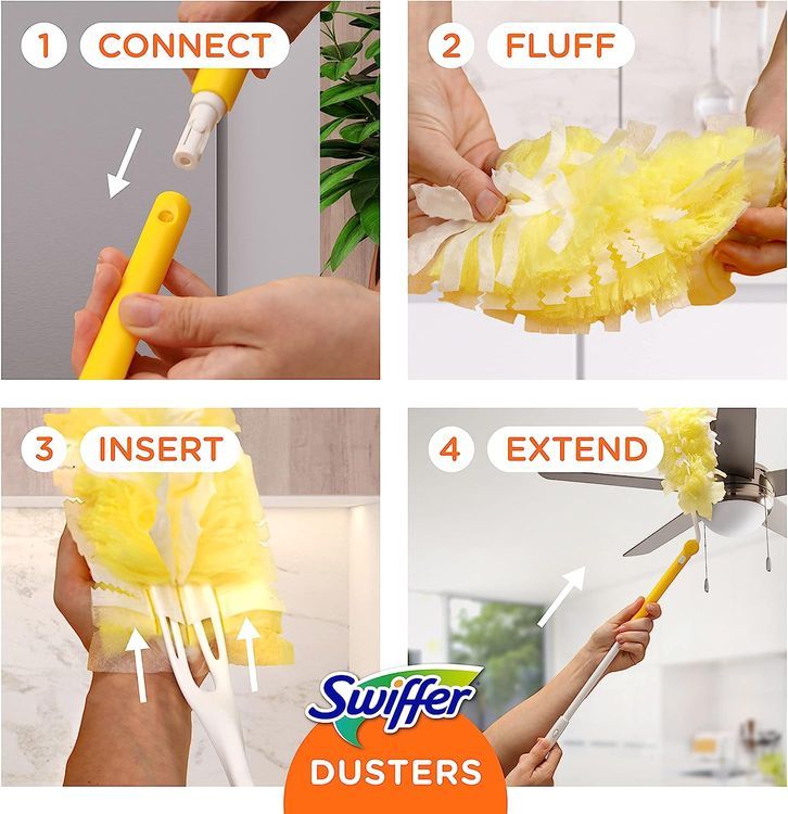 No. 9 - Swiffer Dusters Super Extender Handle - 4