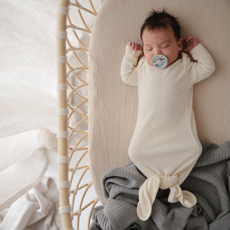 No. 7 - Mushie Crib Sheets - 4