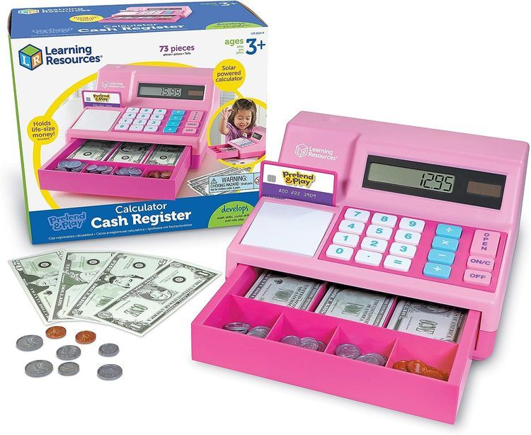 No. 7 - Calculator Cash Register - 1