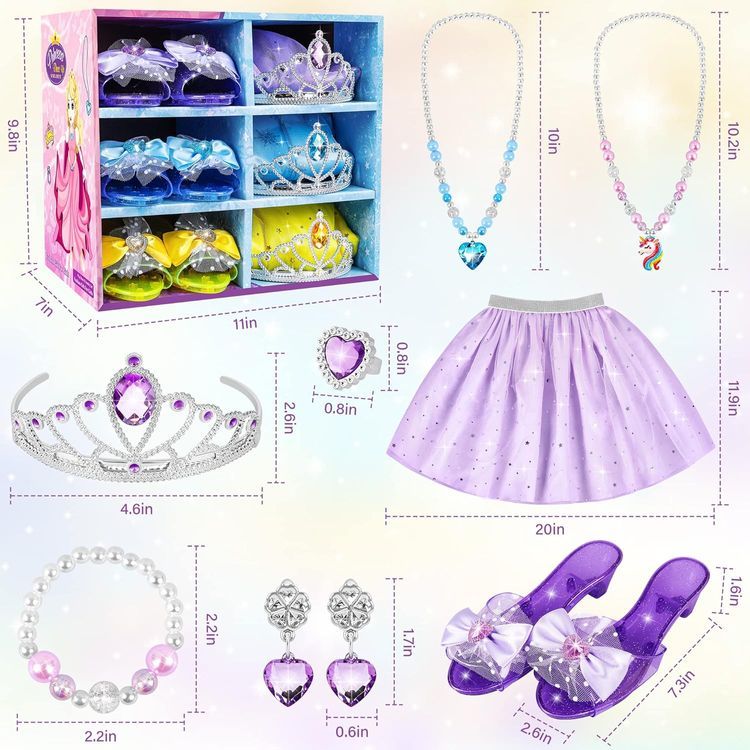 No. 3 - Princess Dress-Up Set - 4