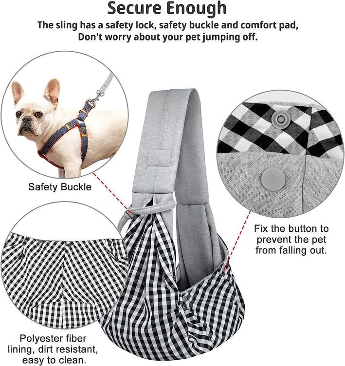 No. 3 - Cuby Pet Sling Carrier - 4