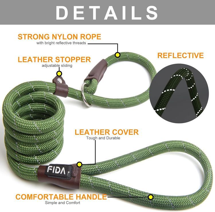 No. 8 - Fida Durable Slip Lead - 2