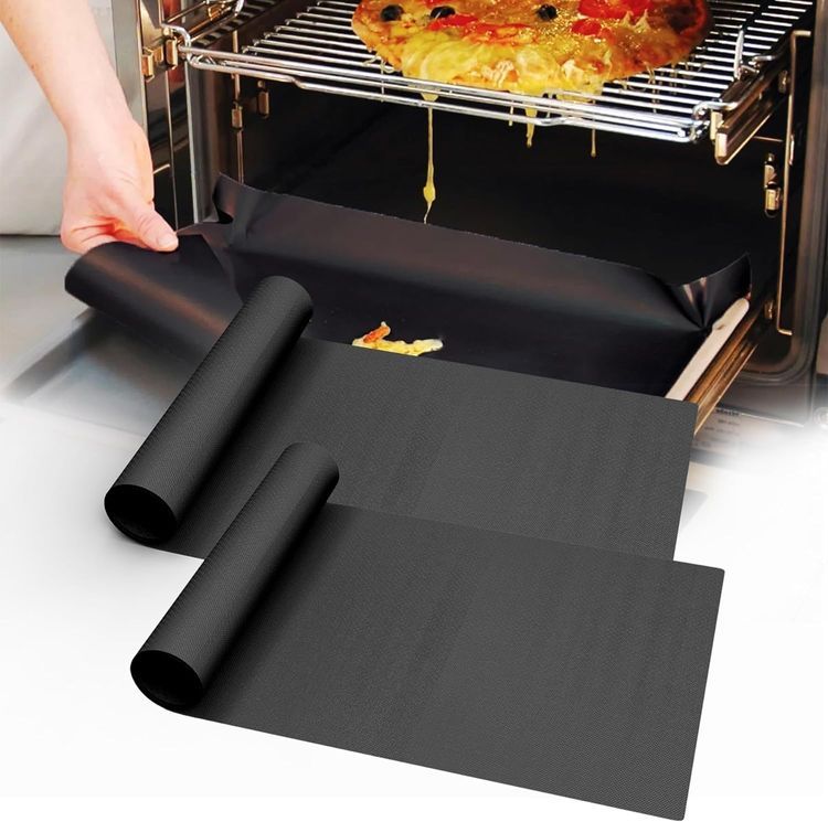 No. 2 - UBeesize 2 Pack Large Oven Liners - 1