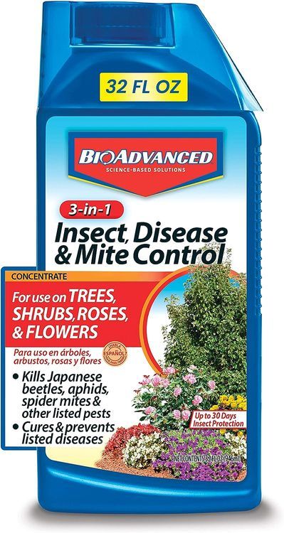 No. 10 - BioAdvanced 3-In-1 Insect, Disease and Mite Control - 1