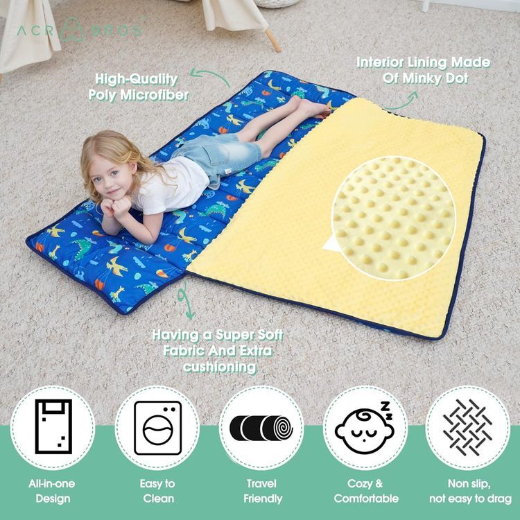 No. 4 - Acrabros Toddler Nap Mat - 3