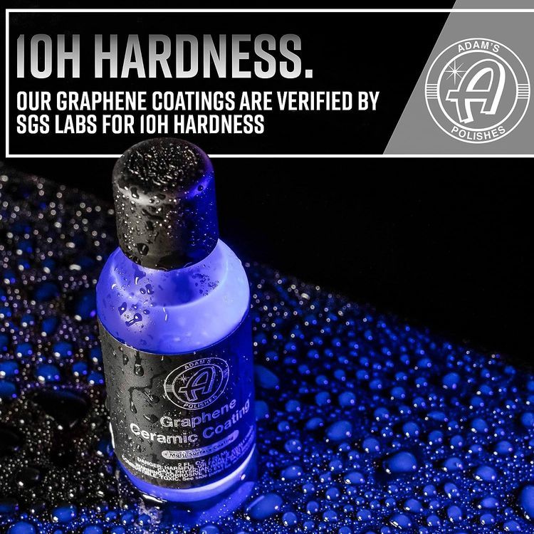 No. 9 - Adam's Polishes UV Graphene Ceramic Coating Kit - 3